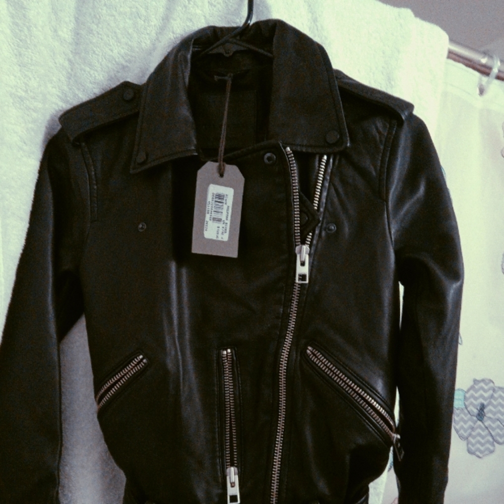 Leather Coat
